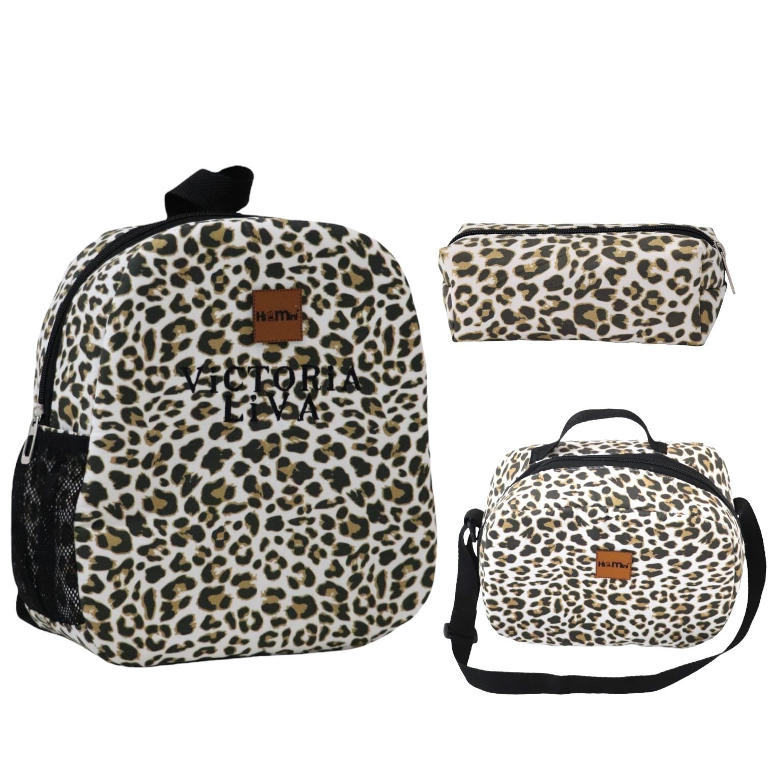Leopar Desen Anaokulu Seti
