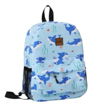 Köpek Balığı Desen İlkokul Çantası(Kampanya)