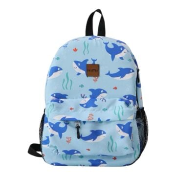 Köpek Balığı Desen İlkokul Çantası(Kampanya)