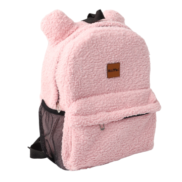 Pembe Teddy İlkokul Çantası