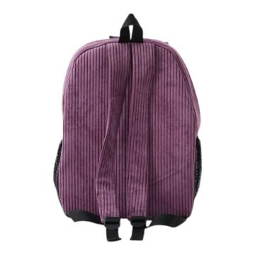 Fitilli Kadife İlkokul Seti Mor