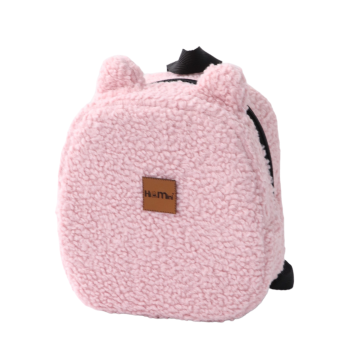 Teddy Küçük Boy Çanta Pembe