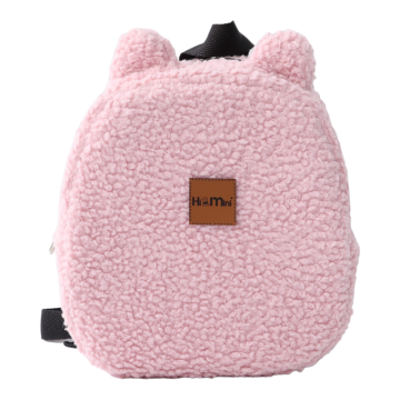 Teddy Küçük Boy Çanta Pembe