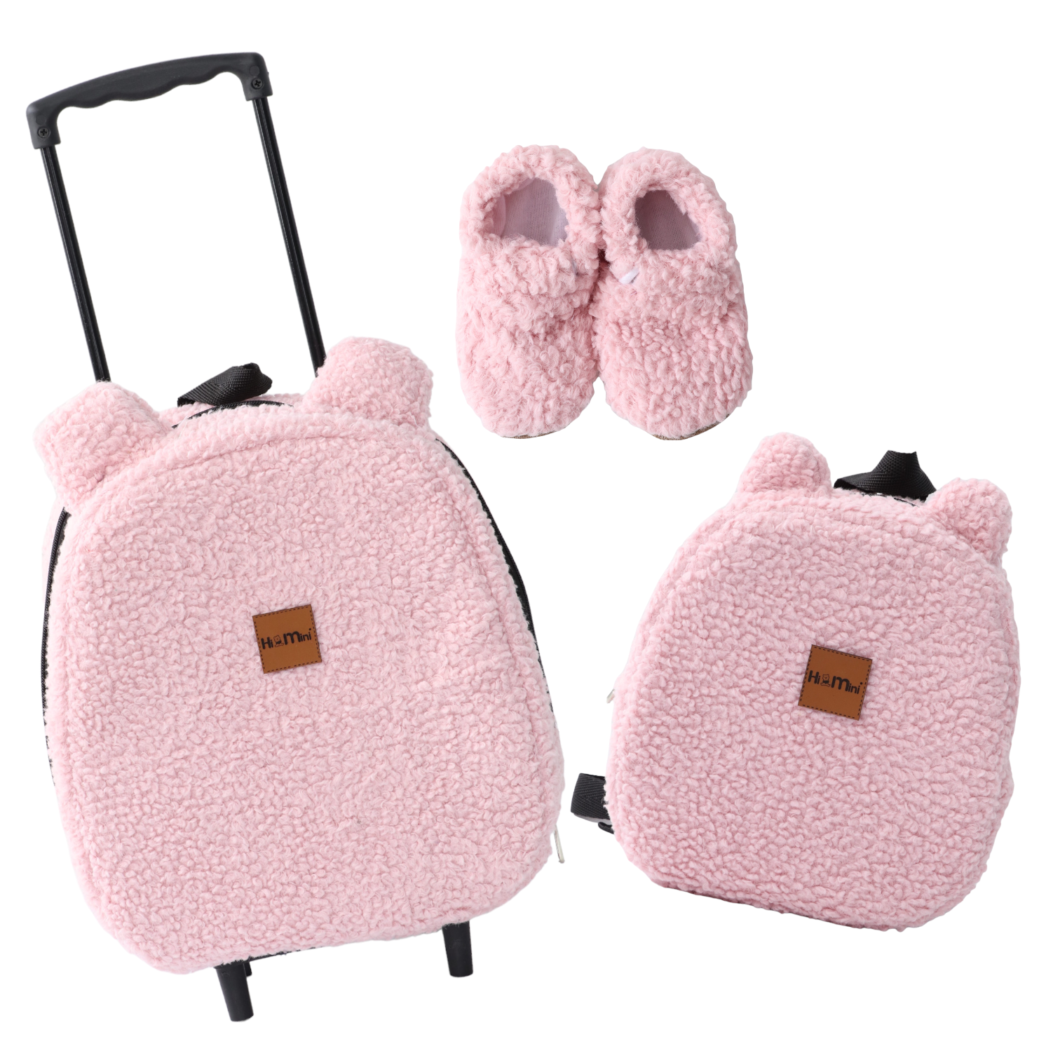 Teddy Pembe Kreş Seti