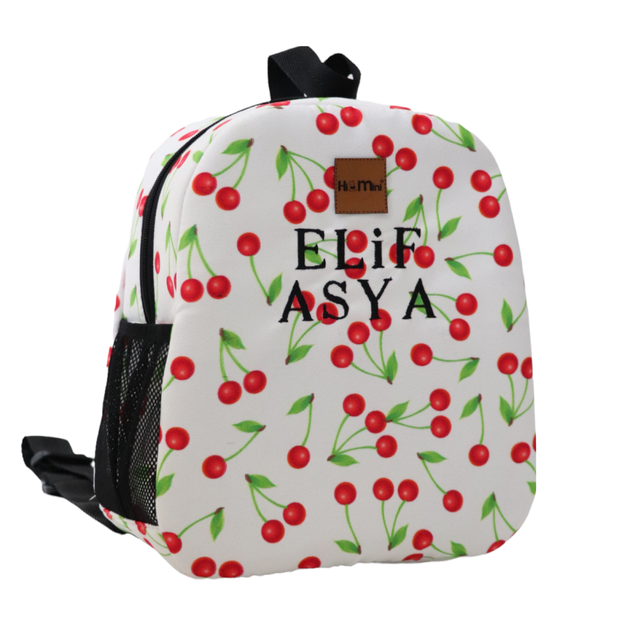 Kiraz Desenli Büyük Boy Çanta