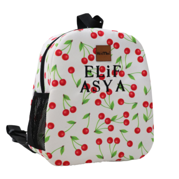 Kiraz Desenli Büyük Boy Çanta