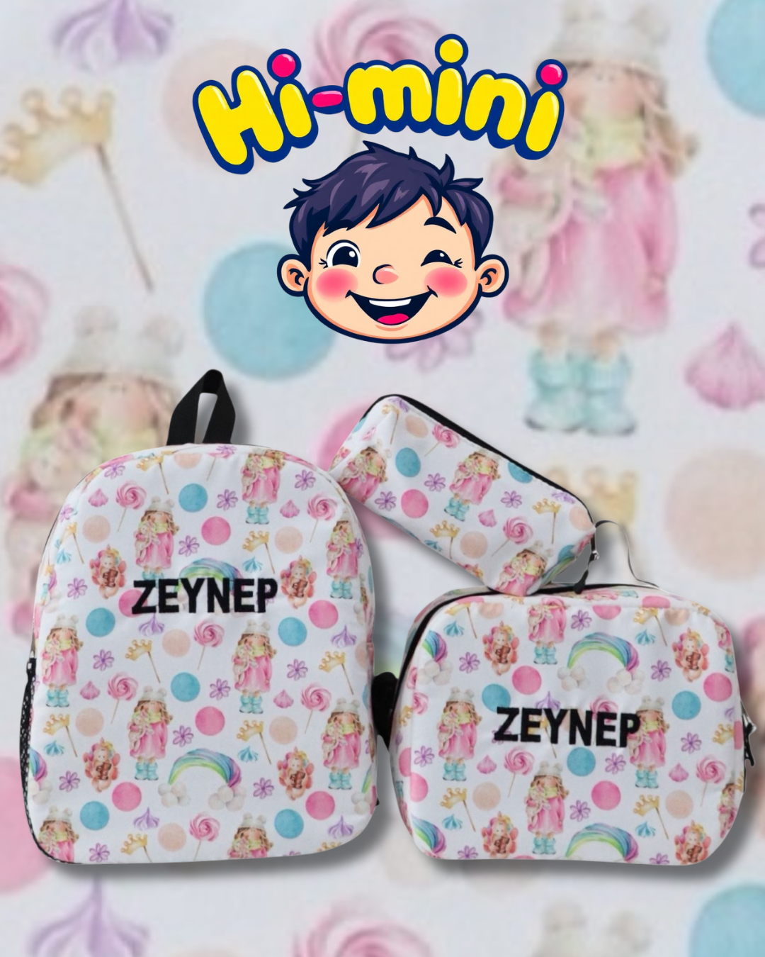 Bez Bebek Desen Anaokulu Seti