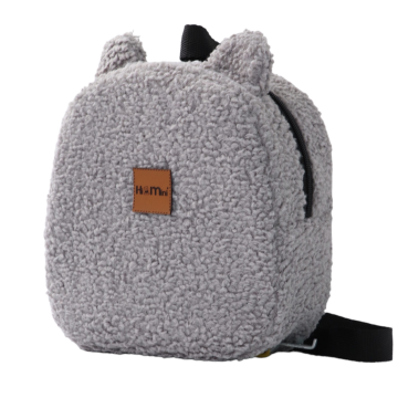 Teddy Küçük Boy Çanta Gri  ( Kampanya )