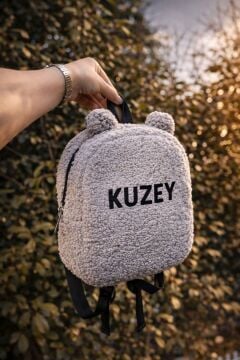 Teddy Küçük Boy Çanta Gri  ( Kampanya )